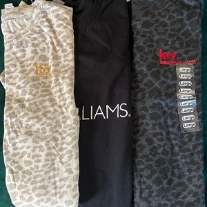 4 Keller Williams T shirts